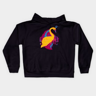 Triad Swan Queen Kids Hoodie